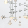 Wisząca lampa nad stół Cadence QN-CADENCE18-WHT do jadalni biały