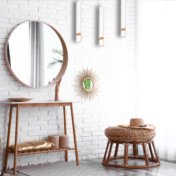 Wisząca LAMPA loftowa JOKER MLP6302 Milagro metalowa OPRAWA tuby ZWIS na listwie biały