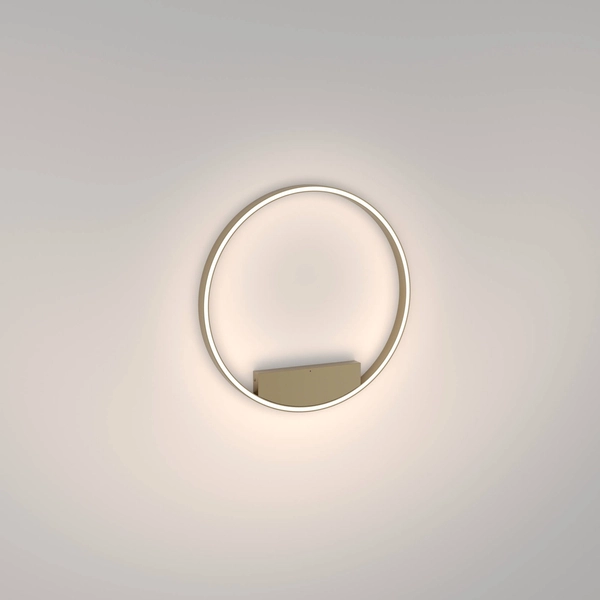 Oprawa sufitowa Rim MOD058CL-L35BS4K LED 37W okrągła mosiądz