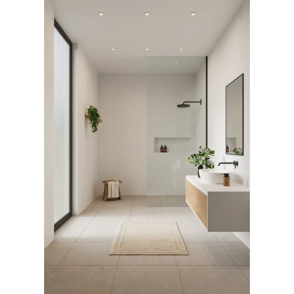 Wpustowe oczko sufitowe UMBERTO 2210100001 do łazienki IP44 biała