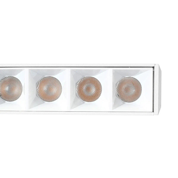 Podłużna lampa szynowa magnetyczna 1307 Tuya LED 24W 2500-6500K biała