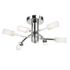 Metalowa lampa sufitowa Havana 146-6CH chrom przezroczysty