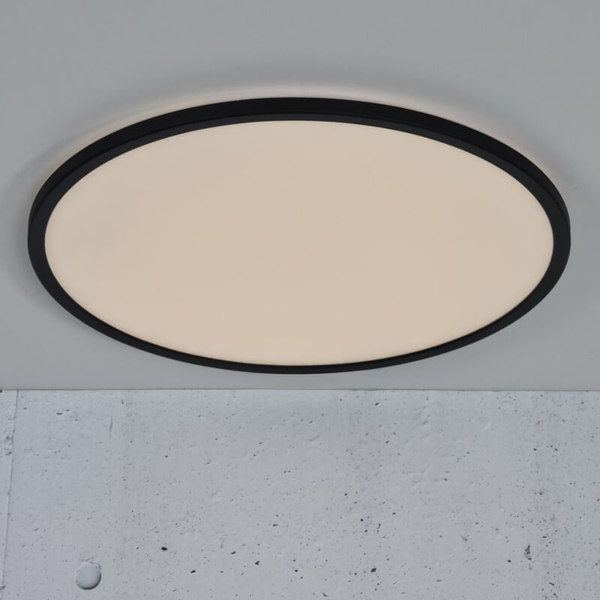 Okrągła lampa sufitowa OJA 50066103 LED 28W 2700K czarny