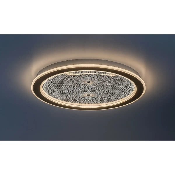 Sufitowy plafon ledowy Zofrael 71282 LED 34W 3000-6500K złoty
