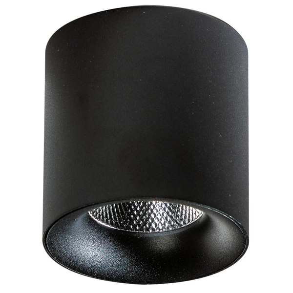 Sufitowa lampa metalowa Mane AZ4322 LED 10W czarna tuba do przedpokoju