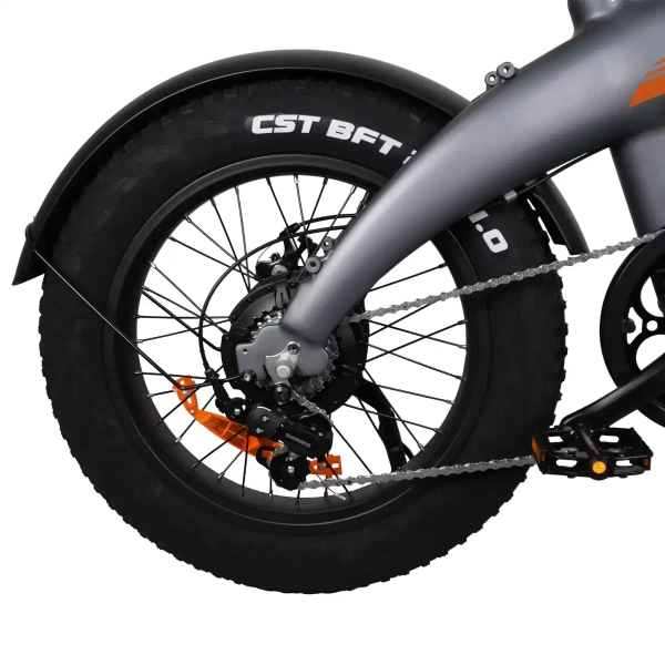 Elektryczny rower Goldbike 326935 20" 36V 10Ah 250W do 75 km czarny