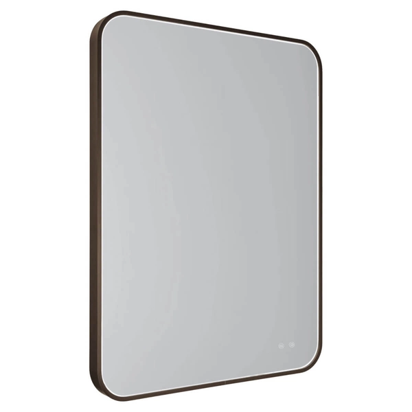 Podświetlane lustro MIRROR W0385 LED 29W 3000-5000K IP44 miedziane