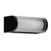 Kinkiet ścienny zewnętrzny EBRO aluminiowy LED 12W 3000K IP65 elewacyjny AZ6764 czarny