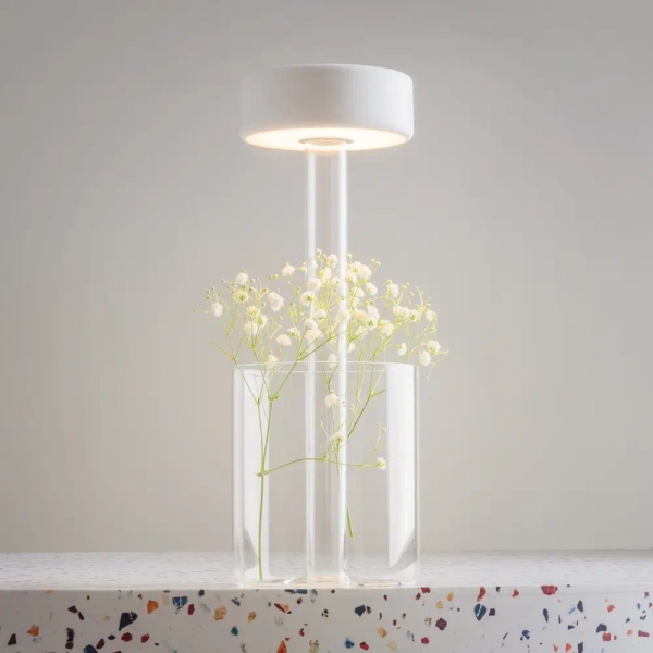 Lampa nocna AI Colaboration MOD229TL-L3W3K1 LED 3W 2200-4000K biała