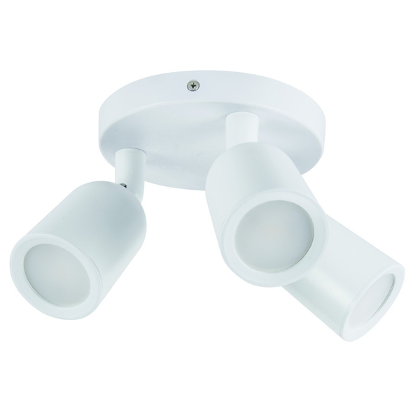Białe reflektorki BOGNA 03986 Ideus nowoczesna lampa do jadalni