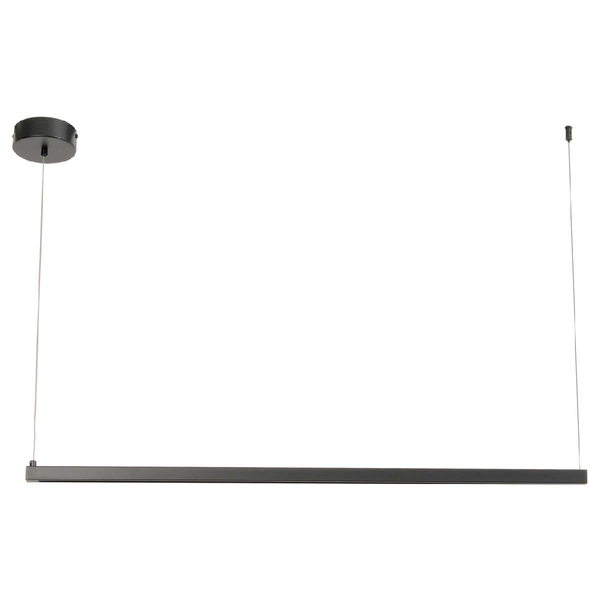 Zwisająca lampa BEAM ST-8960-L120 black LED 13W 3000K nad wyspę czarna