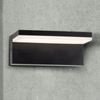 Zewnętrzna lampa ścienna TESA 324047 LED 10W 4000K IP54 czarny biały
