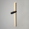 Ścienna lampa stick SOUL SP-MD1022M-BLACK LED 13W 3000K czarna