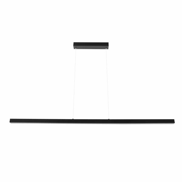 Liniowa wisząca lampa nad stół 1257 LED 15W 3000-6000K belka czarna