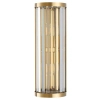 Lampa ścienna glamour EXELLENT ST-88022W przezroczysta złota