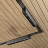 Lampa sufitowa do systemu szynowego Kira AZ5292 LED 12W 1-fazowa czarna 