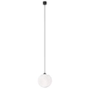 Kulista lampa wisząca Luna P039PL-5W4K-20-B Maytoni LED 5W 4000K biała czarna