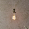 Żarnikowa żarówka gruszka Twist E27 107771 LED 4W 2200K przezroczysta