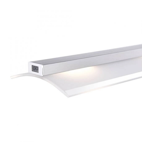 Lampa wisząca NELE 15880-55 LED 26W 2700-5000K listwa srebrny