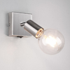 Ścienna LAMPA loftowa VANNES  R80181707 RL Light kinkiet OPRAWA metalowa reflektorek regulowany nikiel mat