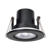 Sufitowe oczko wpuszczane SHIELD 108295 LED 5W 3000-6000K czarne