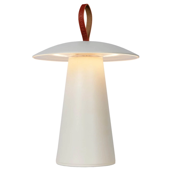 Stołowa lampka zewnętrzna DONNA 27500/02/31 Lucide LED 2W 2700K IP54 biała