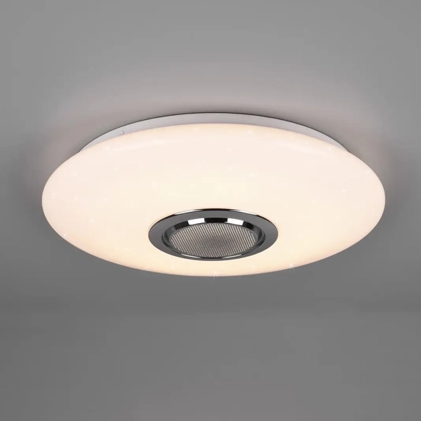 Plafon nasufitowy do sypialni Musica R69031101 LED 15W 3000-6000K biały