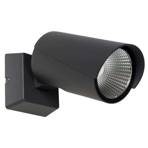Kinkiet ścienny Manal 27896/12/29 Lucide LED 12W 3000K IP65 tubka antracyt