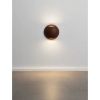 Naścienna lampa zewnętrzna DONVELA LE75307 LED 4W 3000K IP65 rdzawa