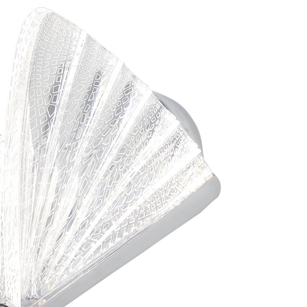 Kinkiet ścienny Mariposa LP-1715/1W CH Light Prestige LED 8W 3000-6000K motyl srebrny