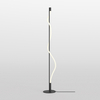 Lampa podłogowa Rosa MOD166FL-L15B3K LED 15W 3000K sznur czarna
