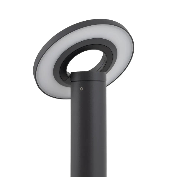 Słupek ogrodowy AXION grafitowy 11938 1xLED 8W 3000K IP65 metalowy