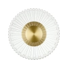 Sypialniany kinkiet ścienny SUNBLAST ST-DL5623W złoty LED 5W 3000K ryfel