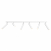 Regulowana lampa sufitowa Roll 50916601 Kaspa LED 25,2W 3000K tuby białe