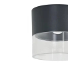 Metalowa lampa sufitowa LIMAN AZ6548 LED 6W CCT do jadalni czarna