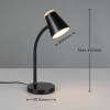 Lampka biurkowa PONGO R55831102 LED 4,5W 3000K z regulacją czarny