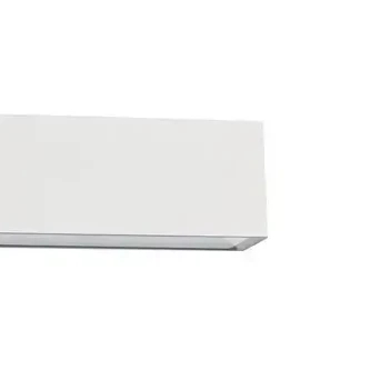 Ledowy naścienny kinkiet RAVEZCO LE75198 LED 22W 3000K IP65 biała