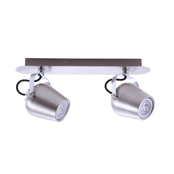 Regulowana lampa przysufitowa Josie FH541A2AJA13 Italux nikiel