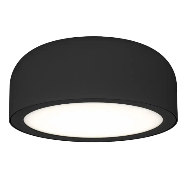 Minimalistyczny ledowy plafon Cedrone OR85891 LED 8W 3000-6500K czarny