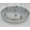 Lampa wisząca kule Starlight ST-9228-5 Step do salonu kryształ chrom