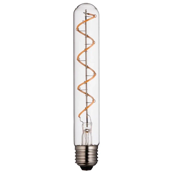 Podłużna żarówka rurka Spiral 107971 E27 LED 4W 2200K przezroczysta