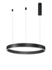 Wisząca lampa pokojowa Jaca minimalistyczna LED 40W 3000K czarna