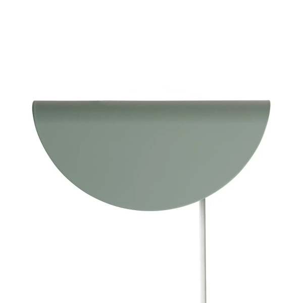 Metalowa lampa przyścienna Model 2412401023 do sypialni zielony