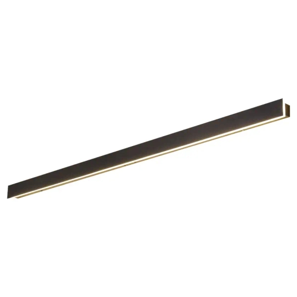 Podłużny kinkiet ścienny BAR T CGBART120WH LED 39W 3000K czarny