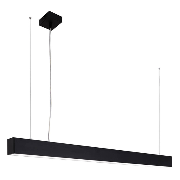Lampa wisząca Traversi PRD-5470-086-BK-830-PN Italux LED 26W 3000K czarna