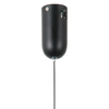 Lampa wisząca do salonu Pedro PND-34405-1-BK LED 4W 3000K czarny