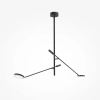 Industrialna sufitowa lampa Fad MOD070CL-L15B3K1 LED 26W 3000K czarna