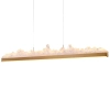 Wisząca lampa nad wyspę MONTANA ST-6490P/L LED 19W 3000K do jadalni złota