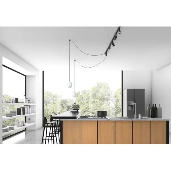 Spot do systemu szynowego Profile Mono 7581 1-faz. czarny