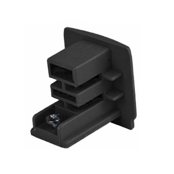Zakończenie LP-556/END 4W BK do 3-fazowego systemu szynowego czarna